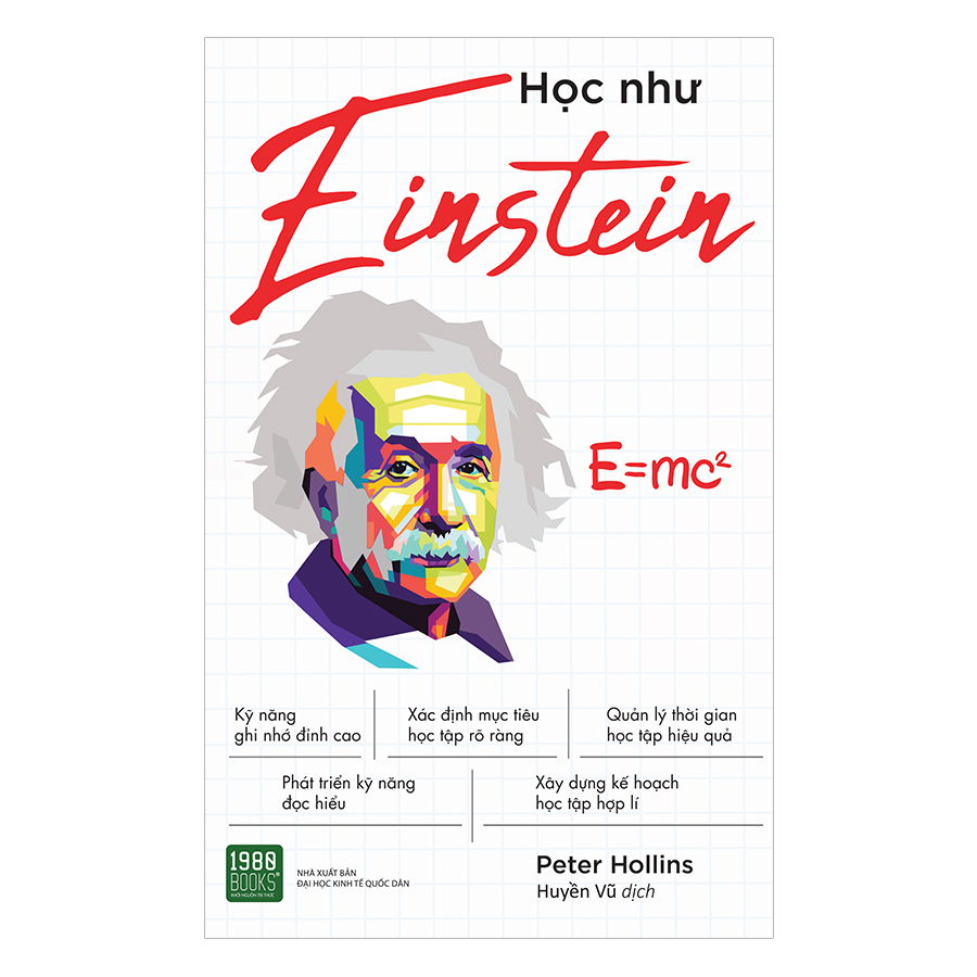 Học Như Einstein (Tái Bản)