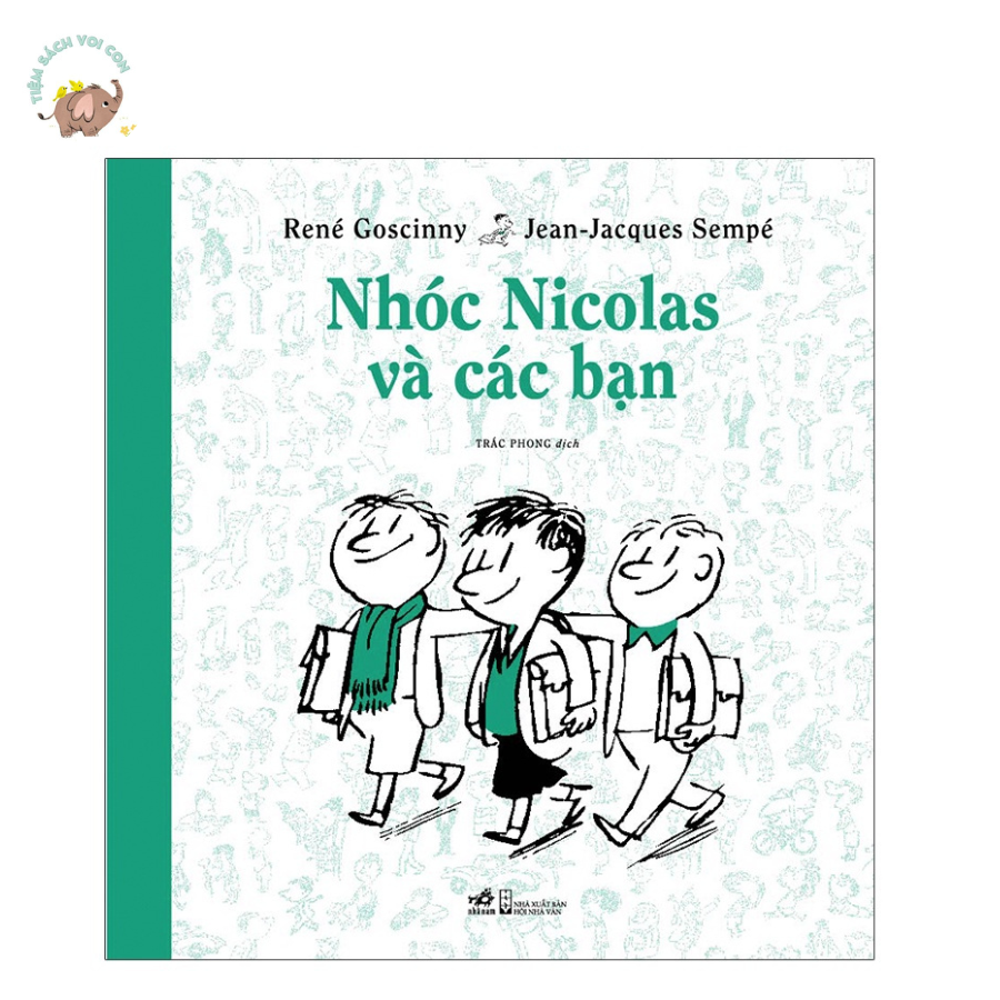Sách - Nhóc Nicolas - Nhóc Nicolas và các bạn. 