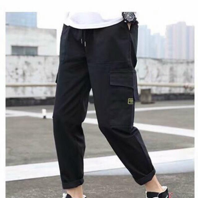 Quần Kaki THIFU FASHION Dáng Dài Chất Kaki Phong Cách JOCKER, In Hình Phù Hợp Cho Cả Nam Và Nữ
