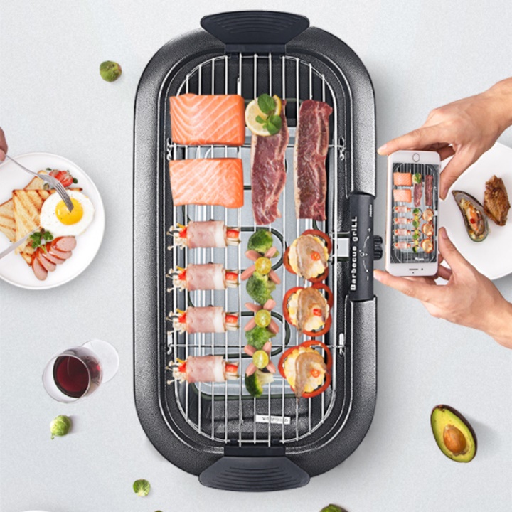 BẾP NƯỚNG ĐIỆN BBQ CAO CẤP