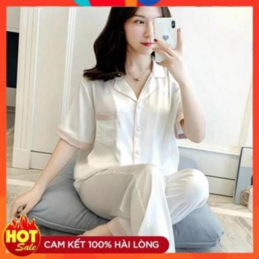 Đồ Ngủ Pijama Loại I Tay Dài Quần Dài