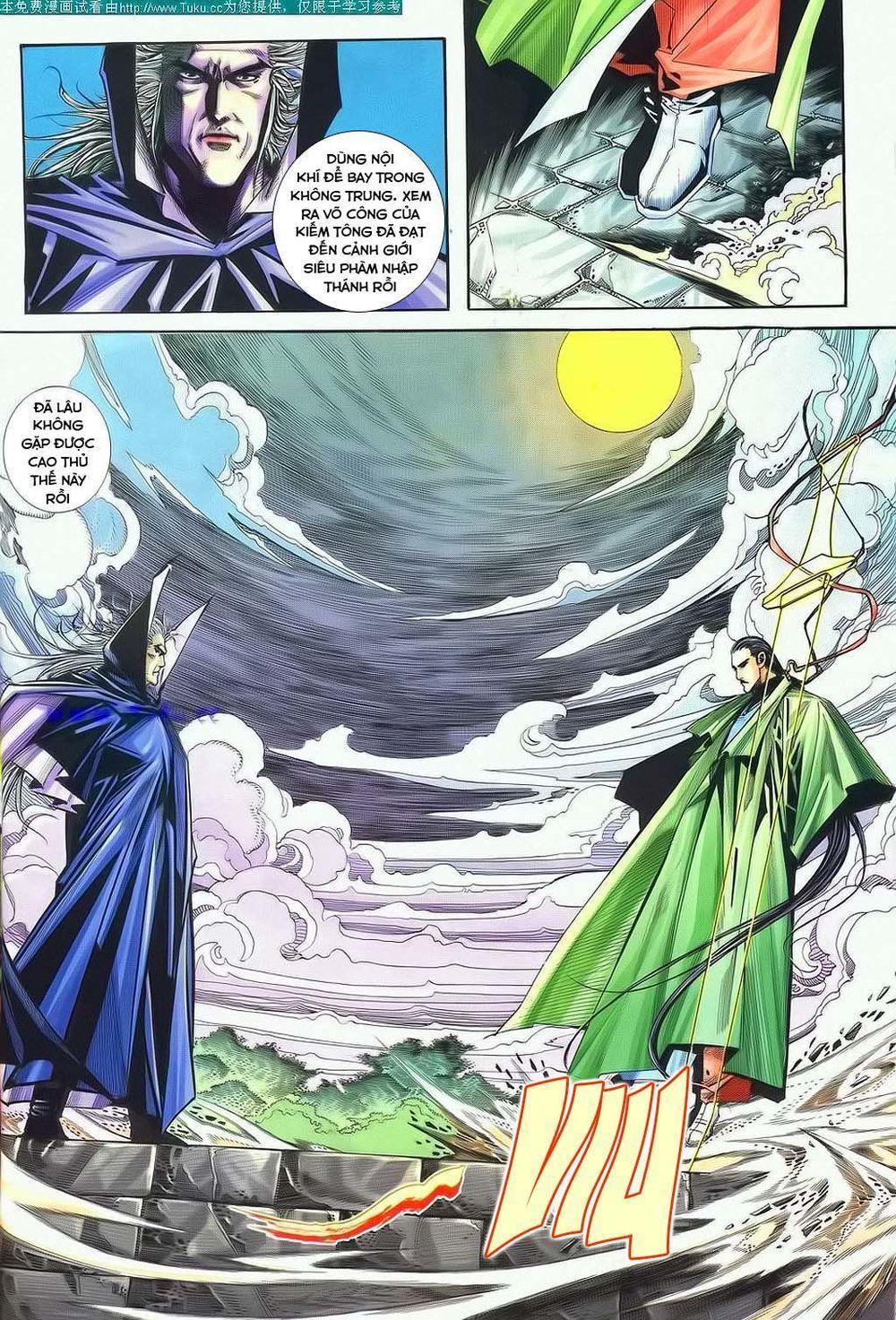 bá đao chapter 121 11