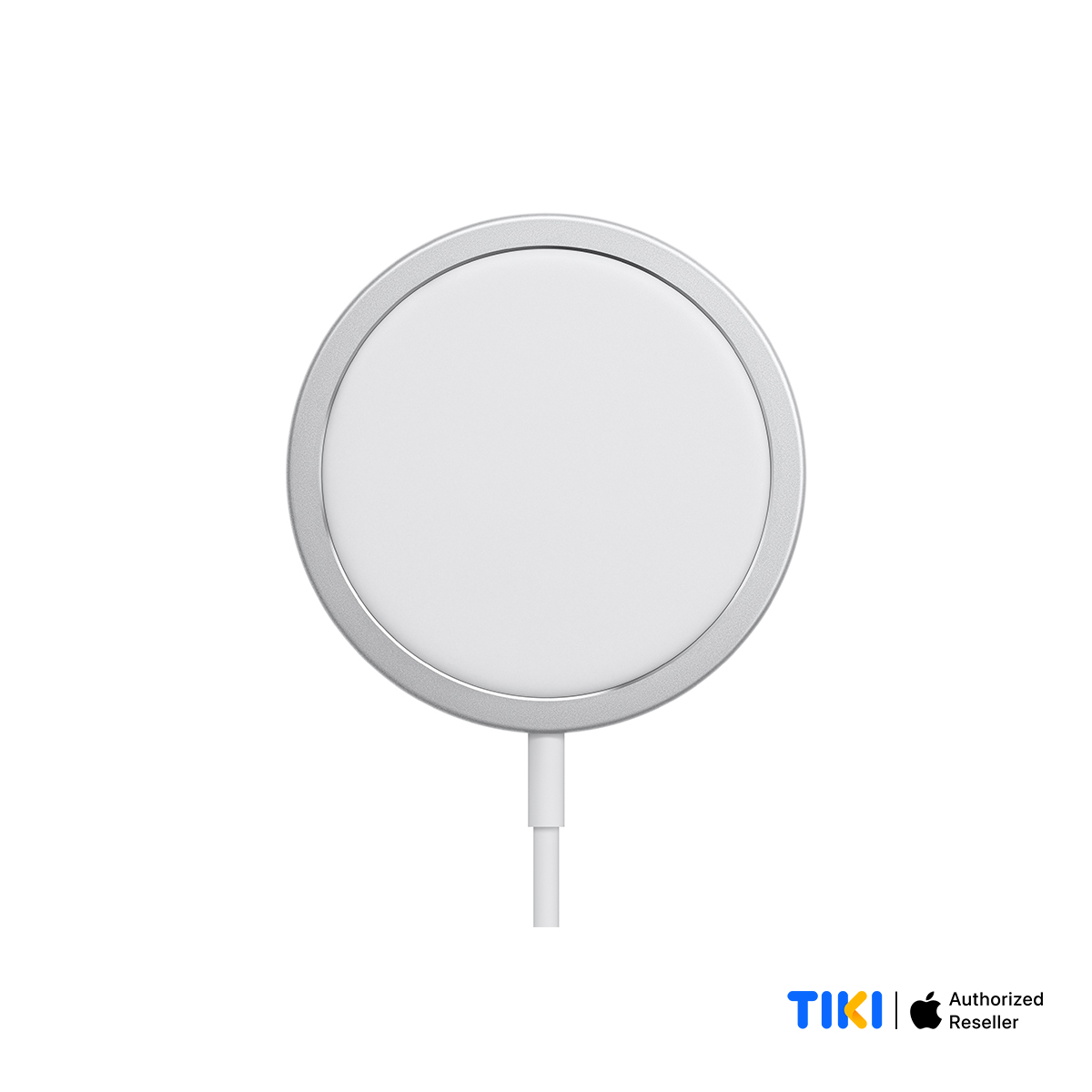 Đế Sạc Không Dây Apple MagSafe Charger Hỗ Trợ Sạc Nhanh 15W - Trắng