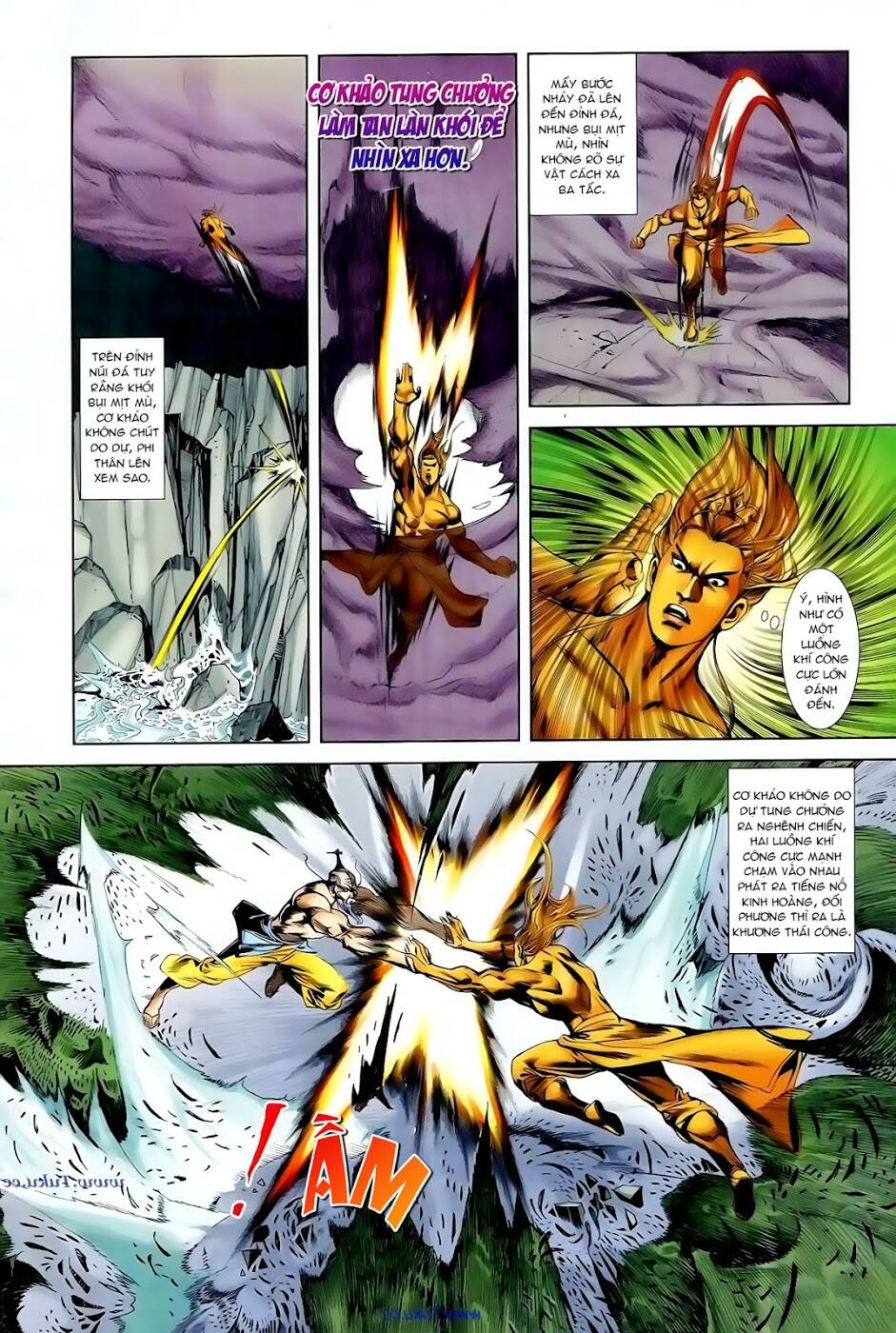 thiên tử truyền kỳ 1 - cơ phát khai chu bản chapter 94 29