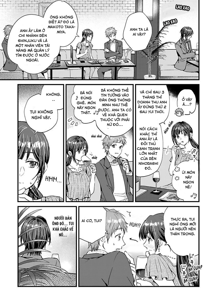 hiệp sĩ (kỵ sĩ) hiền lành không còn nữa. ~ tôi hoàn toàn nghiện ham muốn độc quyền của người bạn thời thơ ấu của tôi chapter 3 5