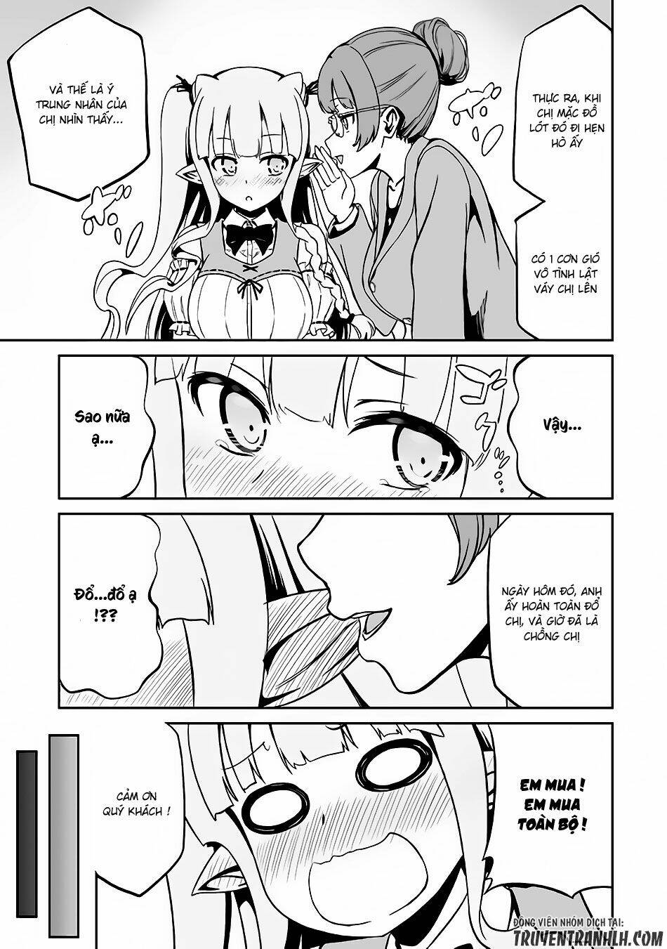 jyaryu tensei - tà long tái sinh chapter 16 19