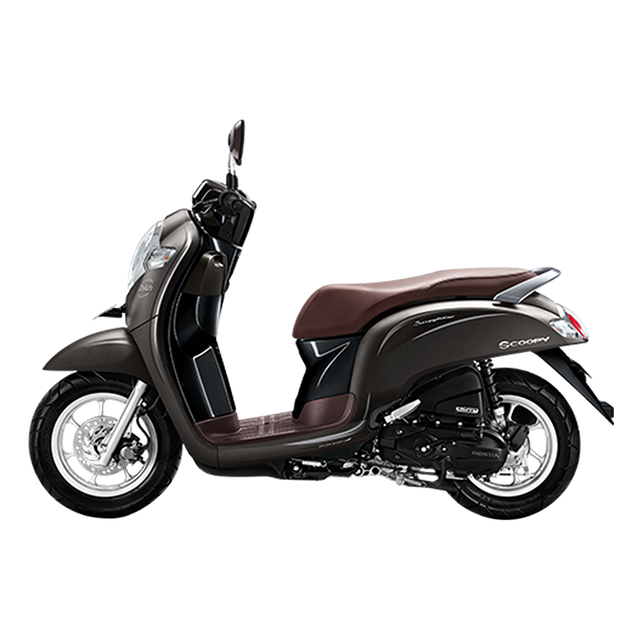 Xe Máy Nhập Khẩu Honda Scoopy 110  - Nâu xám