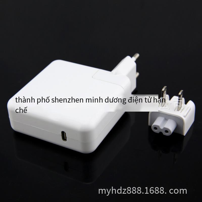 Bộ sạc USB-C PD96W giá tốt nhất phù hợp với bộ đổi nguồn máy tính xách tay Apple Macbook power type-c