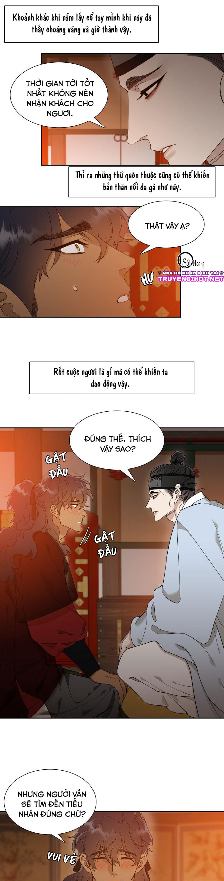 mắt phủ toàn sương chapter 19.3 8