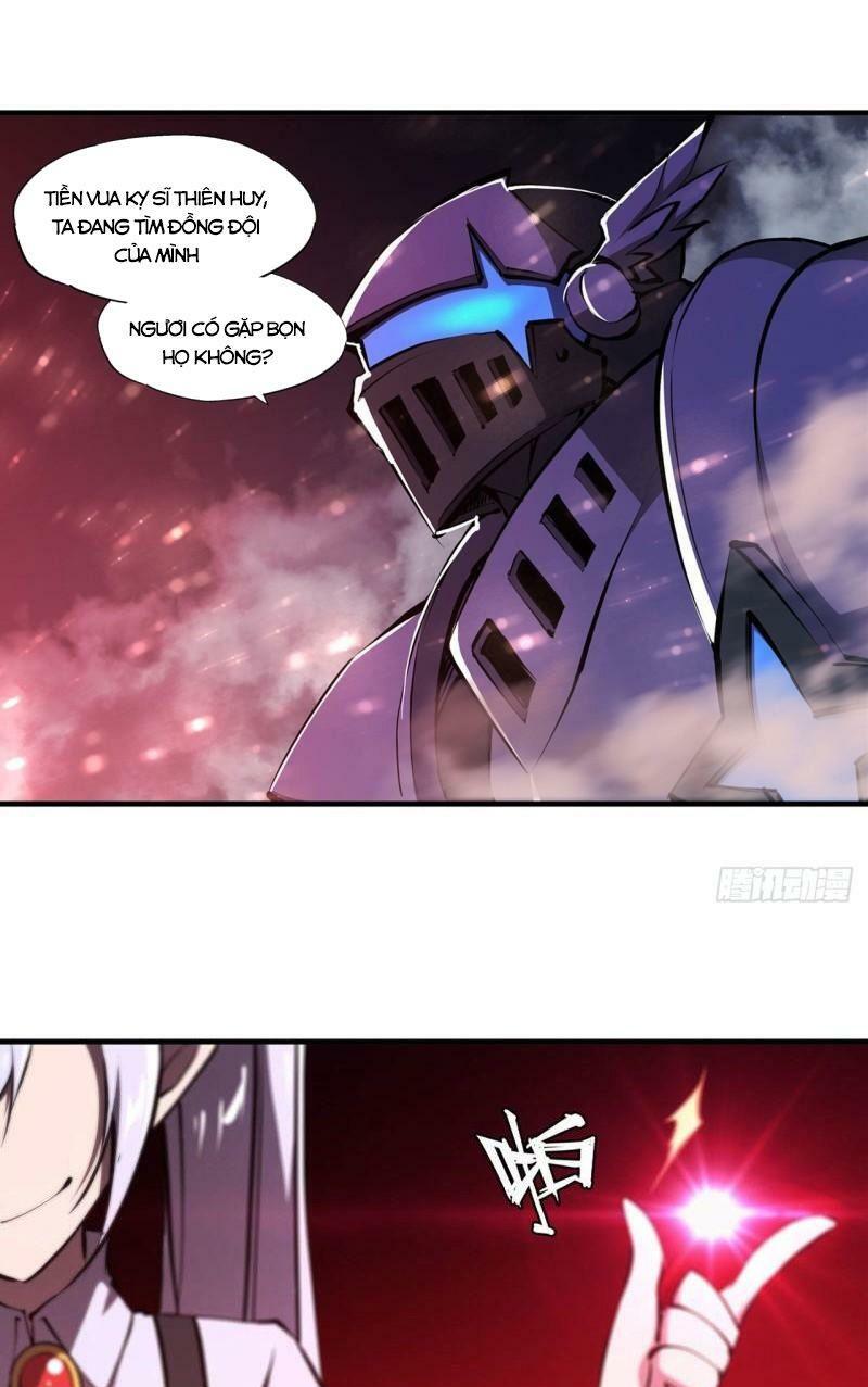 huyết cơ và kỵ sĩ chapter 208 15