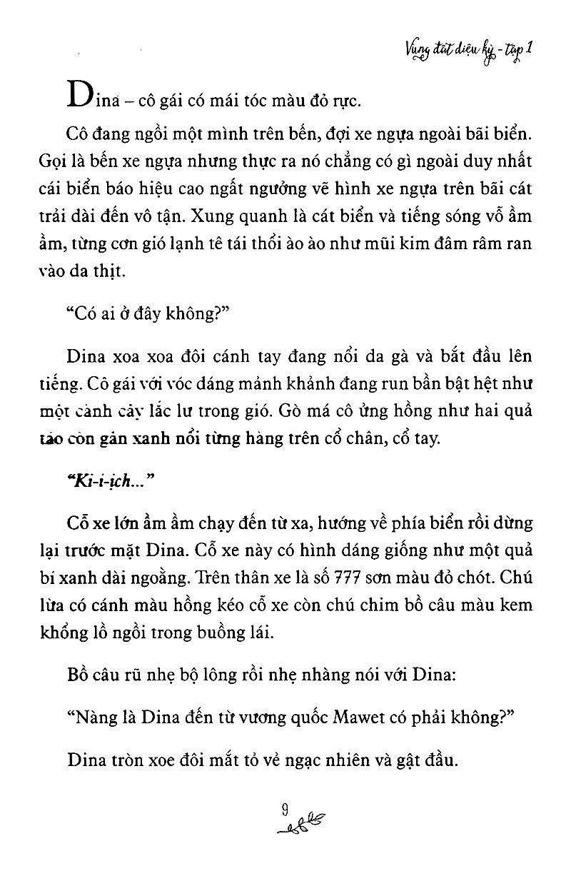 Vùng Đất Diệu Kỳ - Tập 1