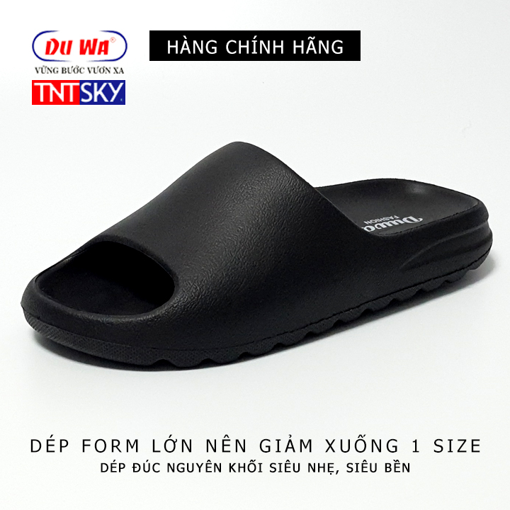 Dép bánh mì nam siêu nhẹ DUWA - Hàng chính hãng - TK971