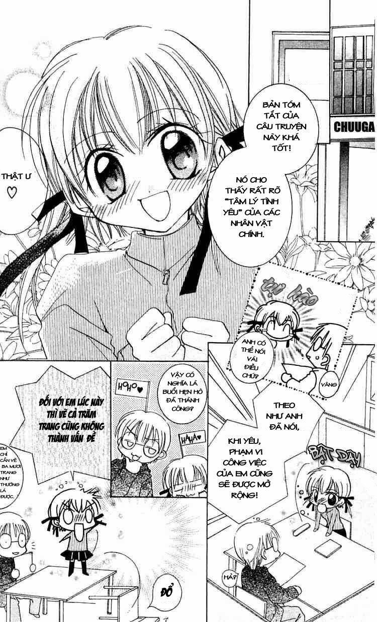 yêu nhau như trong truyện tranh chapter 3 9