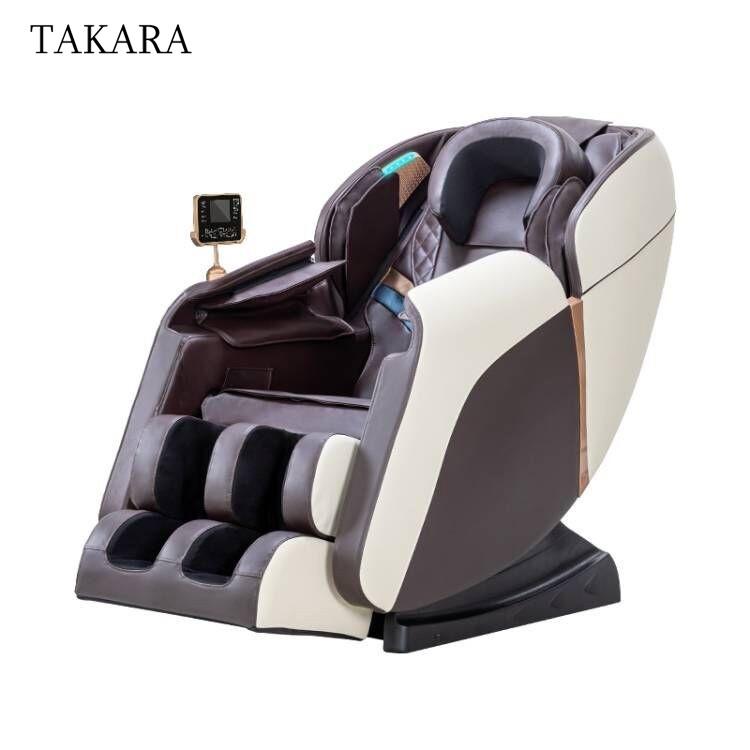 Ghế Massage Toàn Thân Takara K6, Mát xa Công Nghệ Nhật Trị Liệu 5 Vùng Với Con Lăn Mông Và Trục Cơ Sở Kéo Dài BH 5 Năm