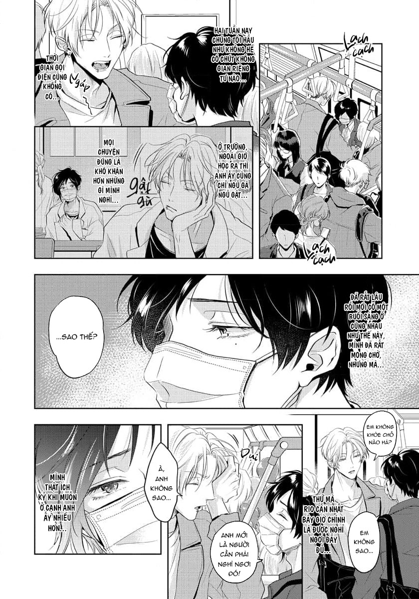 mùi hương khó cưỡng chapter 8 18