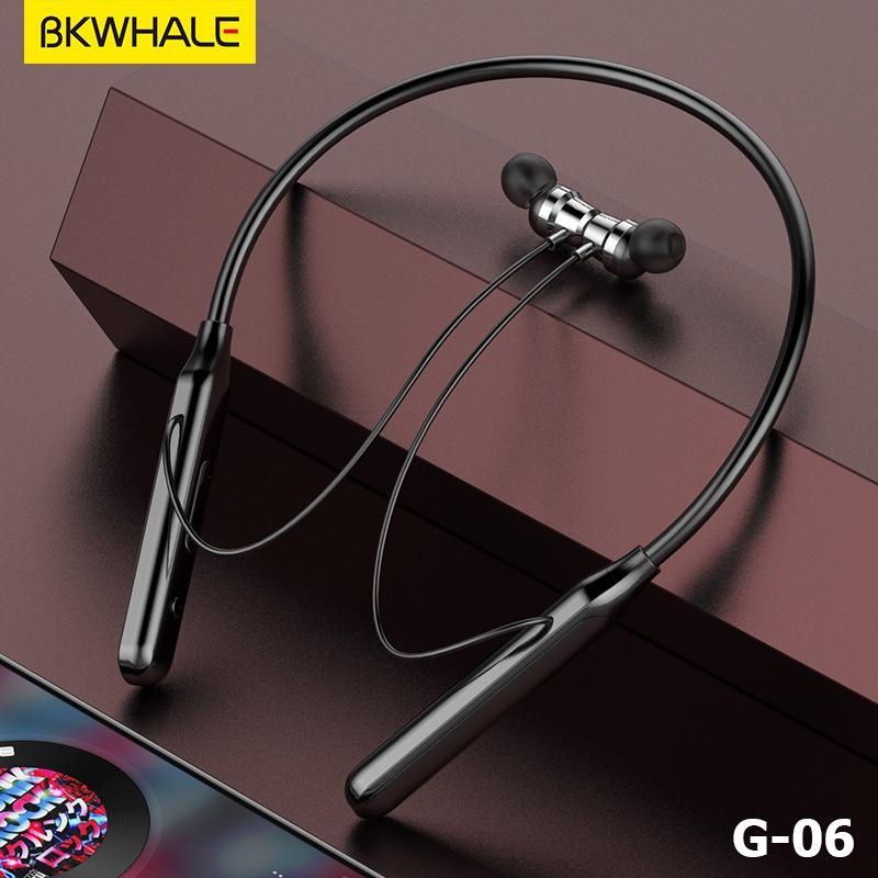 Tai Nghe Thể Thao Không Dây Bkwal GB-06 bluetooth 5.0 Pin 500mAh Giảm Tiếng Ồn