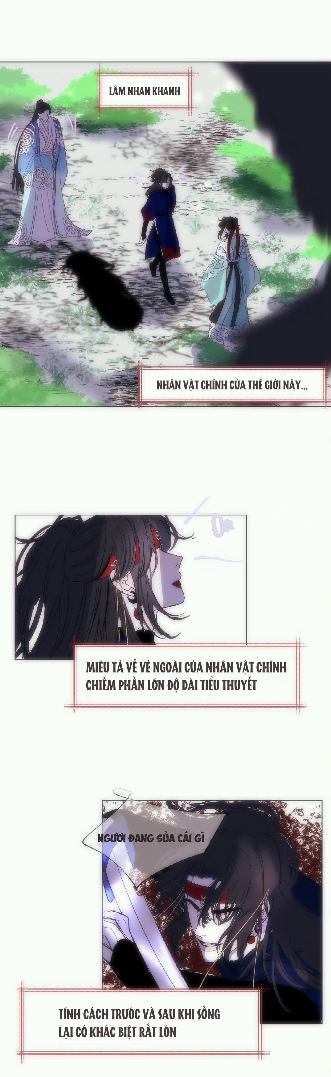 vài câu chuyện với sư tôn sau khi xuyên sách chapter 6 6