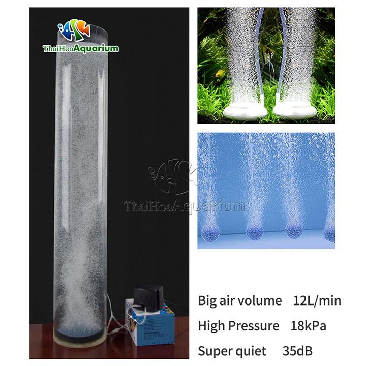 MÁY SỦI ZIDEE ZD-AP1703 3.8W SIÊU ÊM THÍCH HỢP CHO BỂ TỪ 5-80L