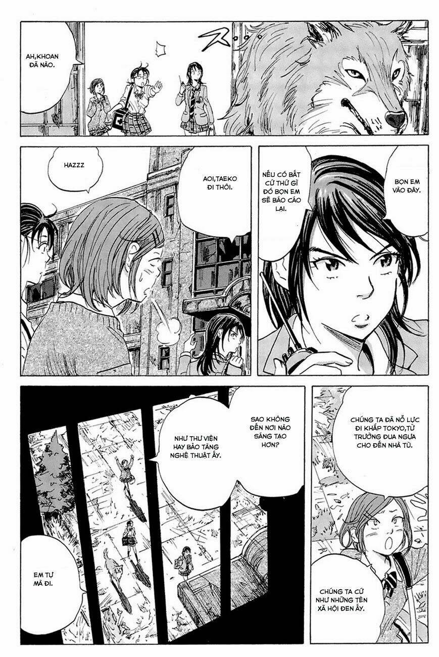 cúp quốc sư tử chapter 11 14