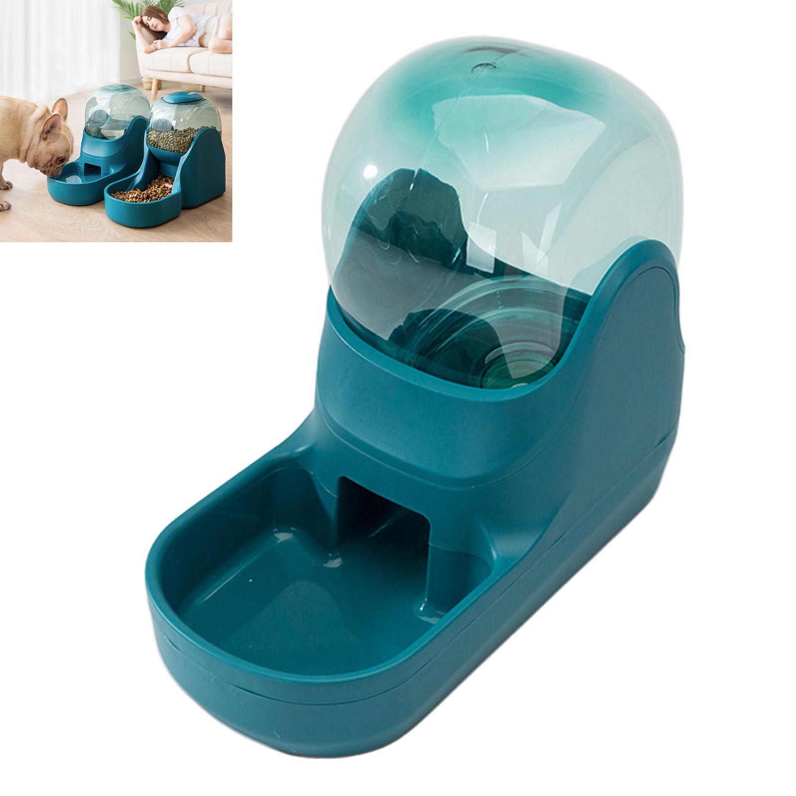 AUTOMATIC DISPENSER Feeder Waterer Dish Green Water Feeder