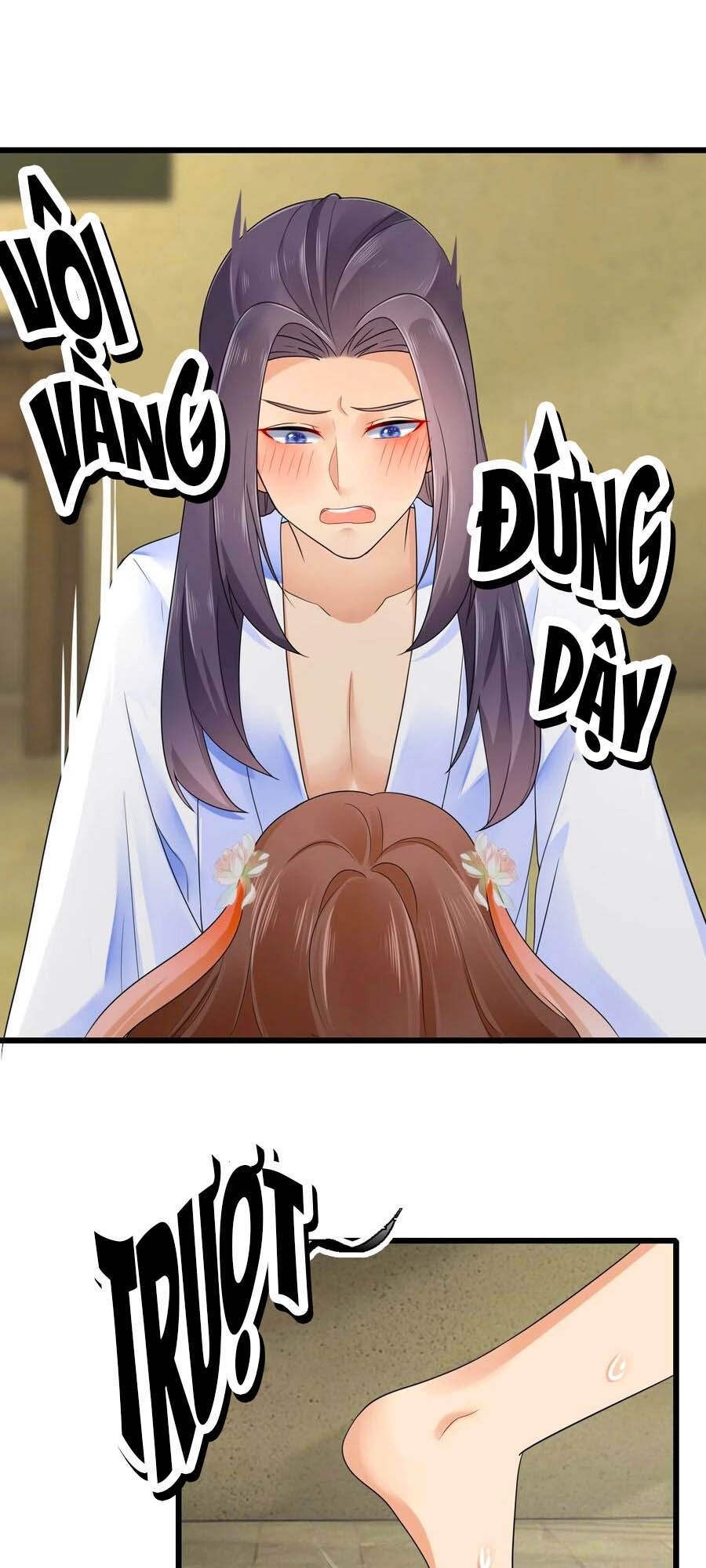 hãn phi đương gia: lãnh vương xin tự trọng chapter 29 9