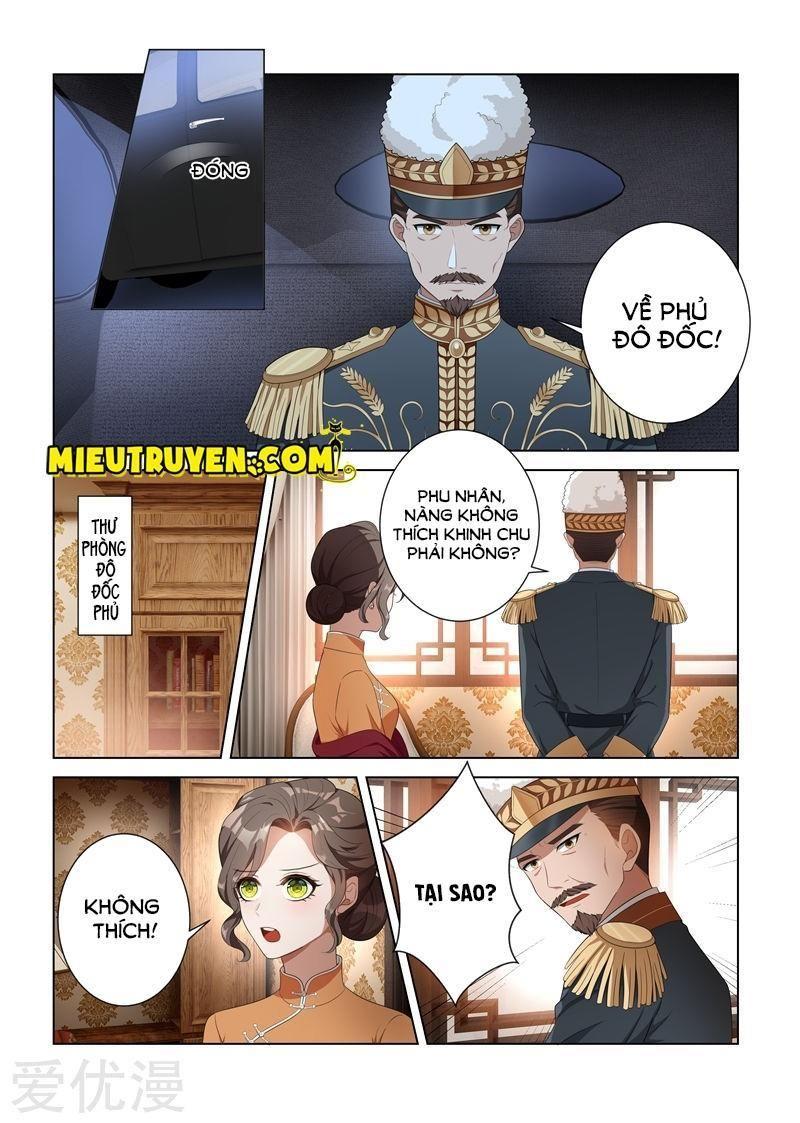 thiếu soái! vợ ngài lại bỏ trốn chapter 97 4