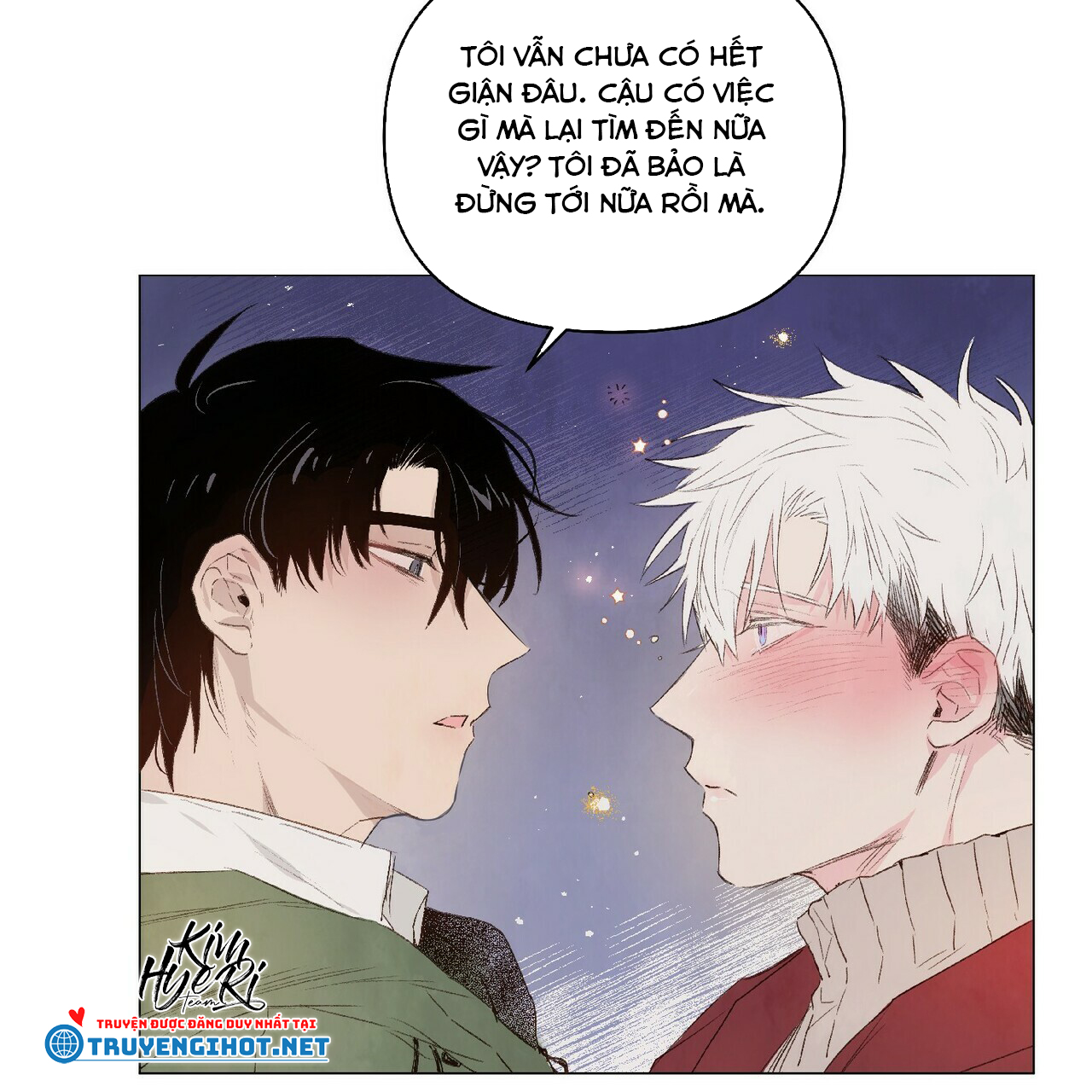 đừng đưa dây xích cho anh ấy chapter 13.3 10