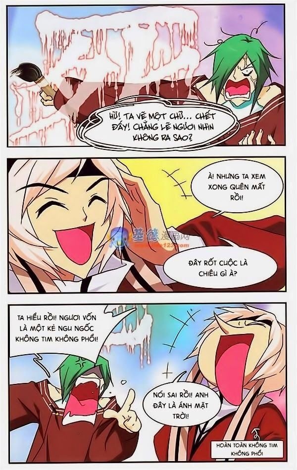 mỹ hình yêu tinh đại hỗn chiến ngoại truyện chapter 36 18