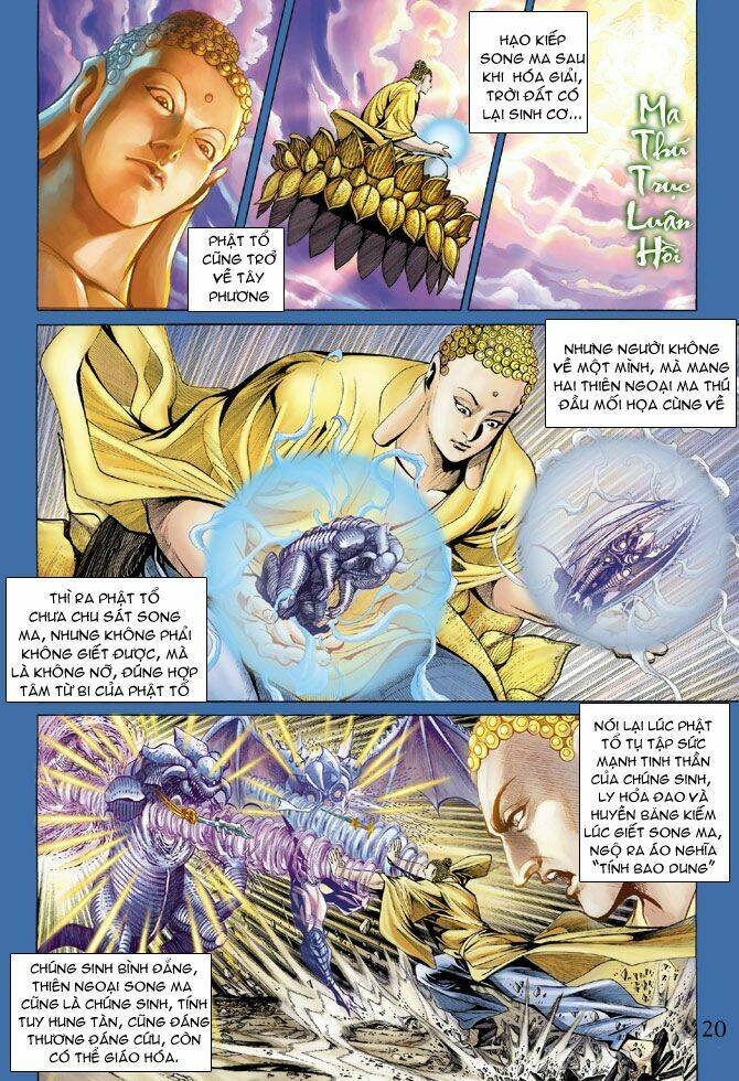 thiên tử truyền kỳ 5 - như lai thần chưởng chapter 141 20