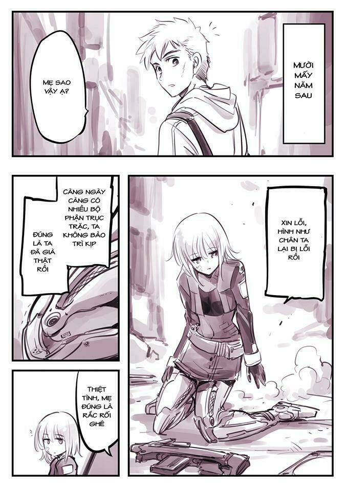 câu chuyện về một người máy chapter 1 3