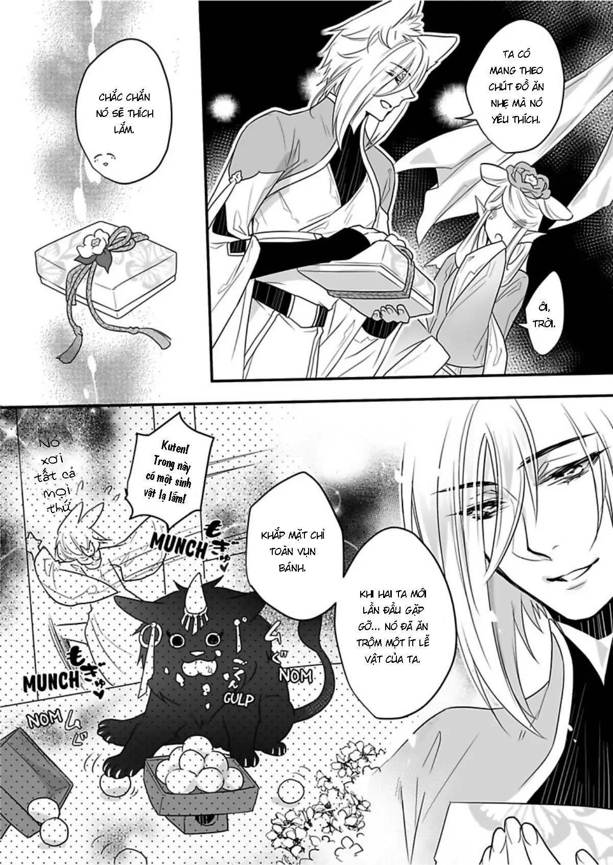 yêu quái nghịch ngợm phải phạt kiểu doggy chapter 0 7