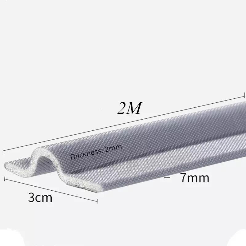 Dành cho 2m Ron Màng PE Loại Dán Chắn Nước Gió và Côn Trùng,Bụi Bẩn