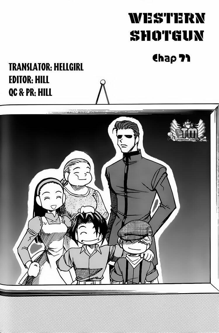 western shotgun - tay súng miền tây chapter 71 1