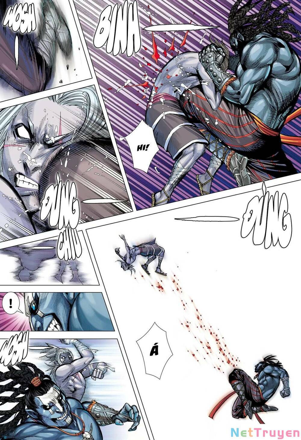 đại viên hồn - tây du tiền truyện chapter 55 17