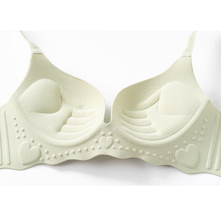 ÁO LÓT SU ĐÚC THÔNG HƠI HOA CÚC KHÔNG GỌNG ĐỆM BÀN TAY NÂNG NGỰC A210