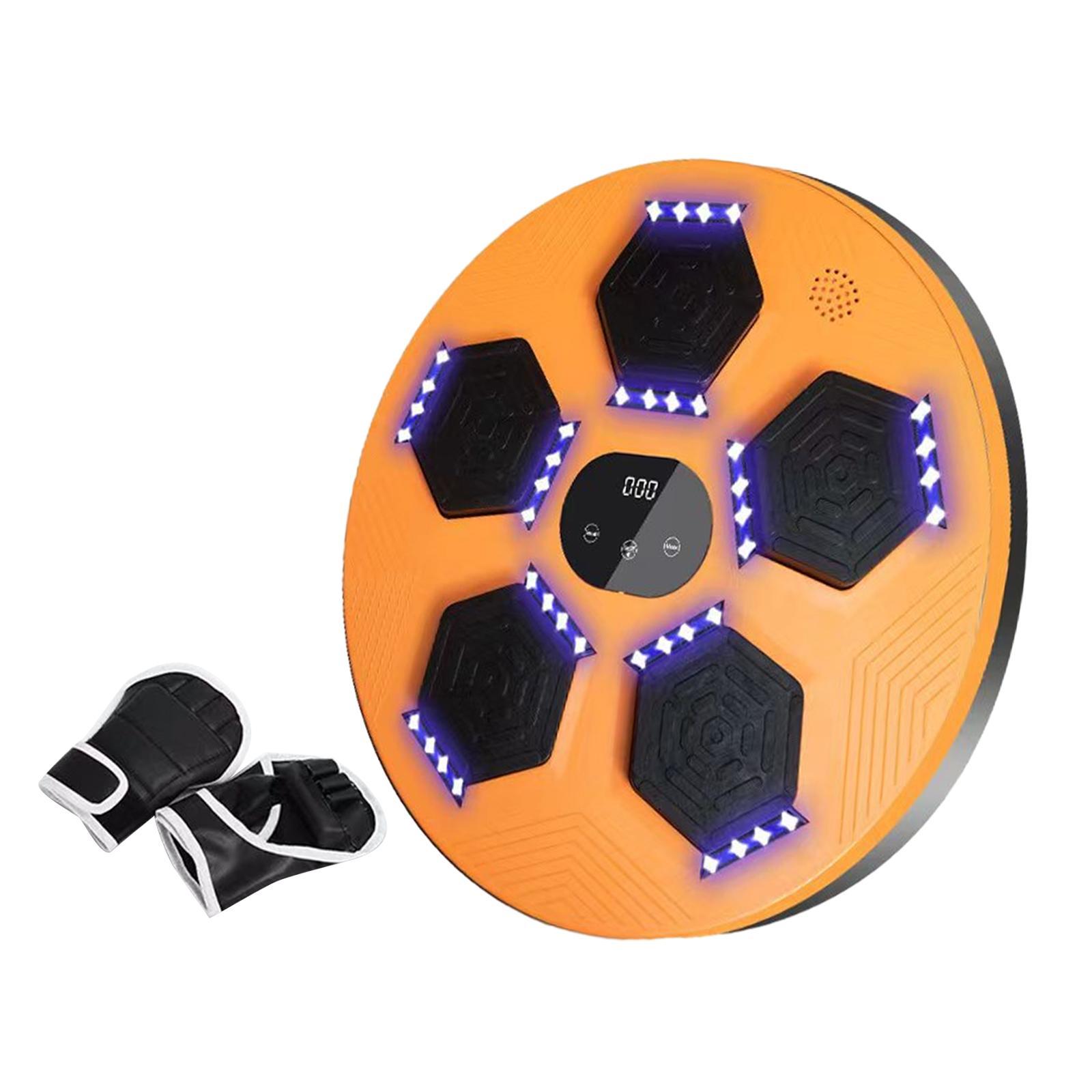Boxing Machine Household Electronic Boxing Wall Target for Practice Home Gym