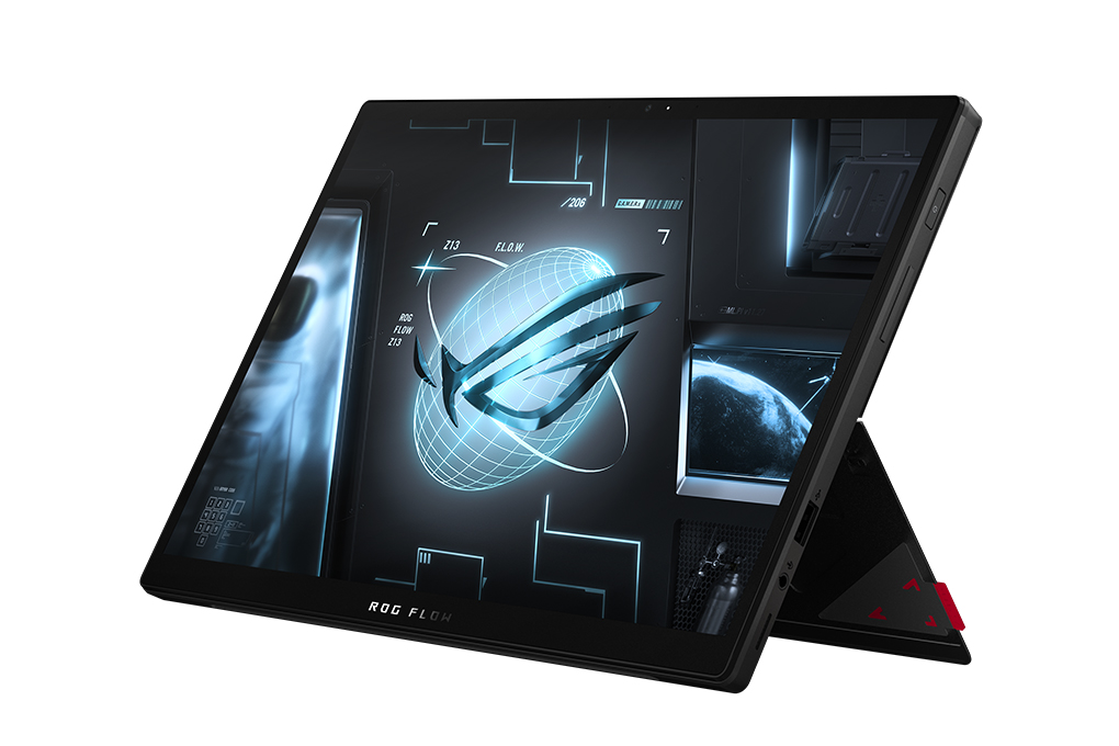 Laptop Asus Gaming ROG Flow Z13 GZ301Z i7 12700H/16GB/512GB/4GB RTX3050/120Hz/Touch/Pen/Túi/Win11 (LD110W) - Hàng chính hãng