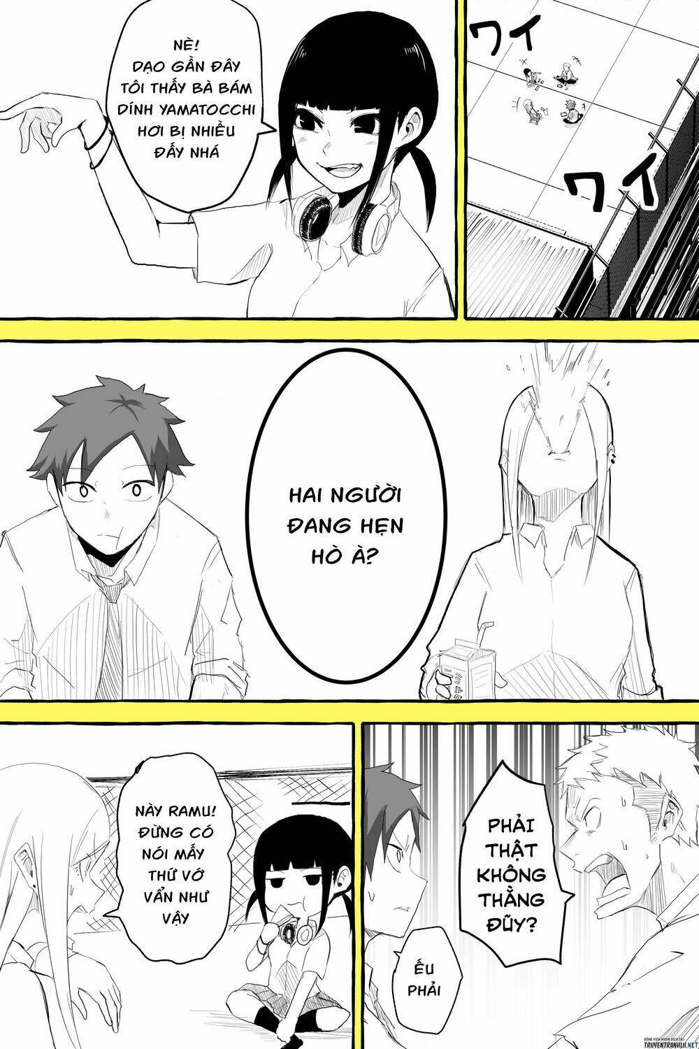 tennen gyaru kawaguchi-san chapter 4 4