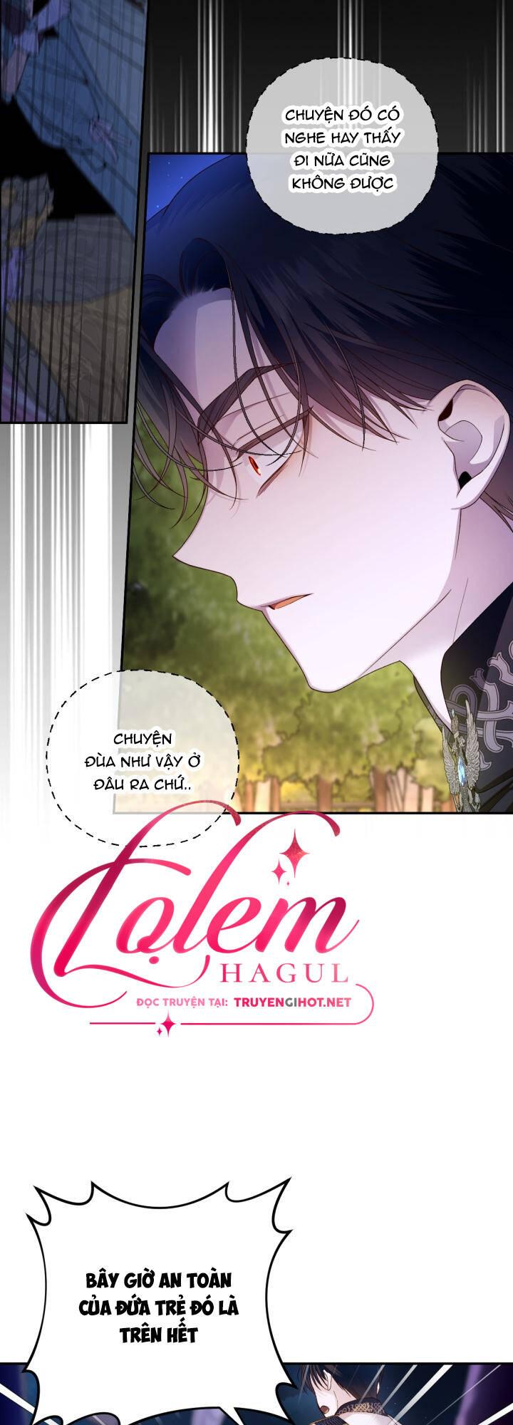 phương pháp che giấu đứa con của hoàng đế chapter 58.1 17