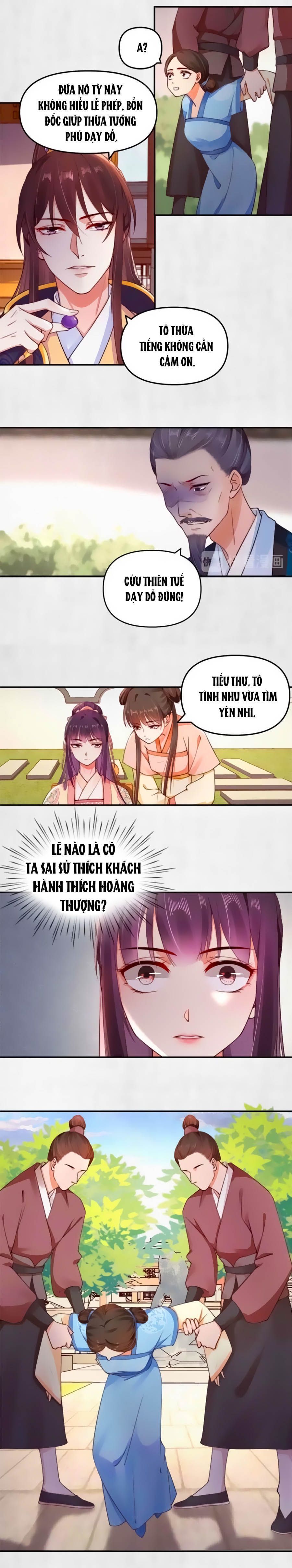 hoạn phi hoàn triều chapter 27 2