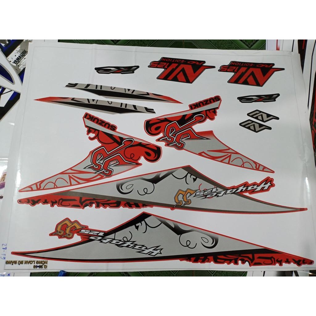 Tem rời hayate ss xe đỏ
