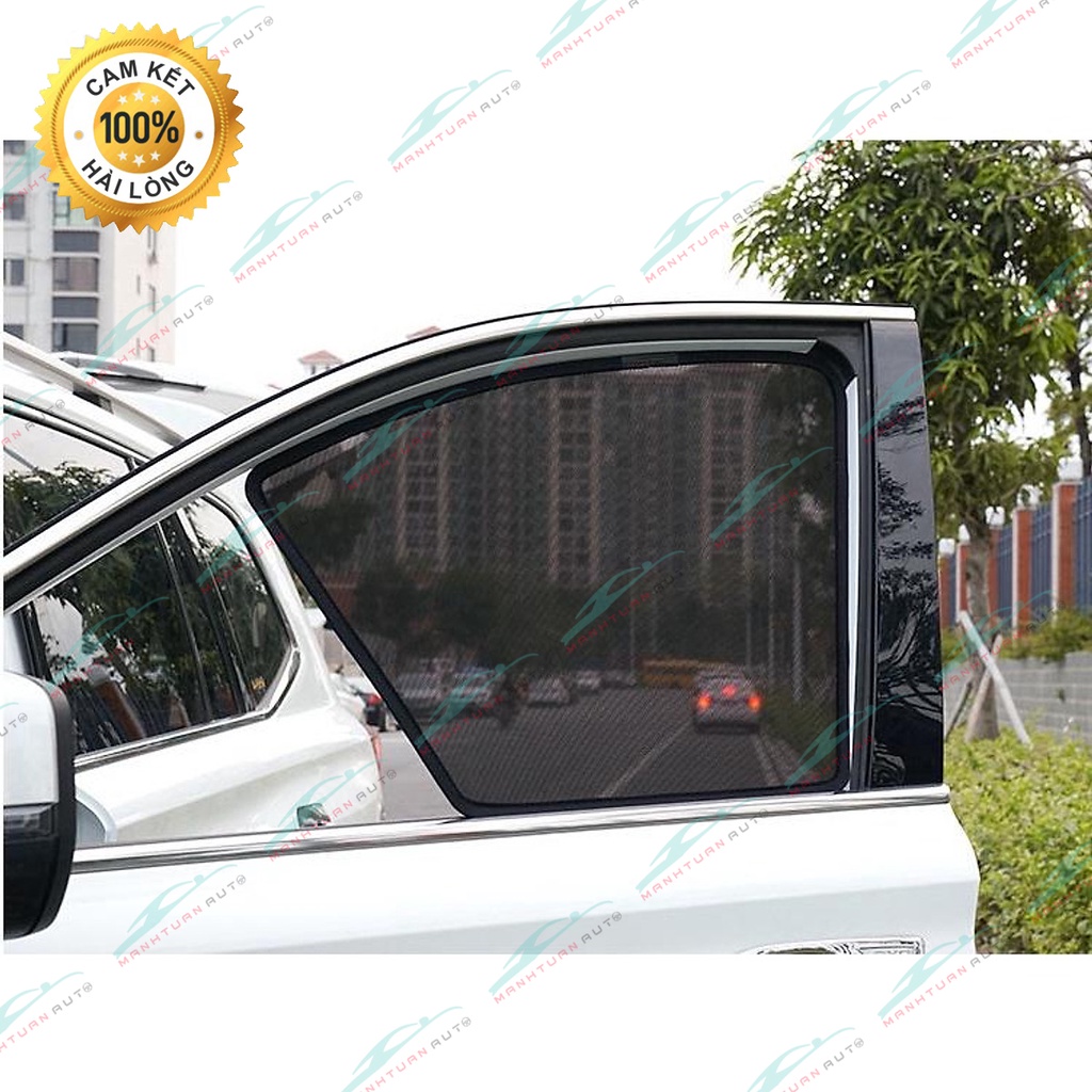 Rèm che nắng xe Toyota Veloz 2022, có hít nam châm, chuẩn khít theo xe hàng cao cấp