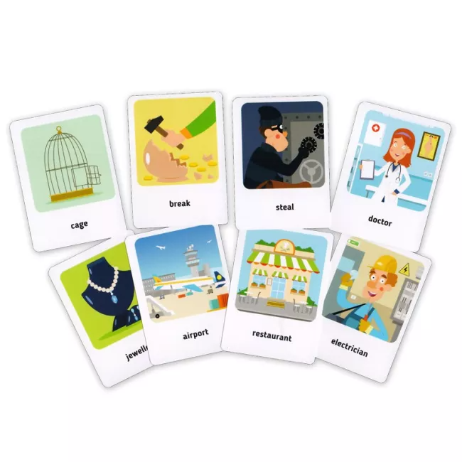 Sách ngoại văn: ELI Language Games - The Story Maker