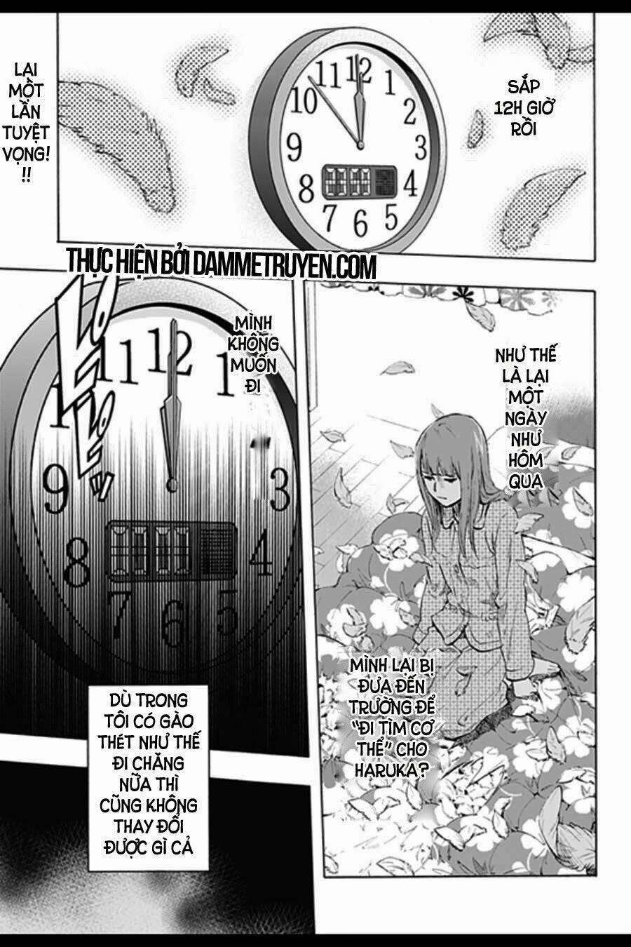 trò chơi tìm xác - karada sagashi chapter 4 1