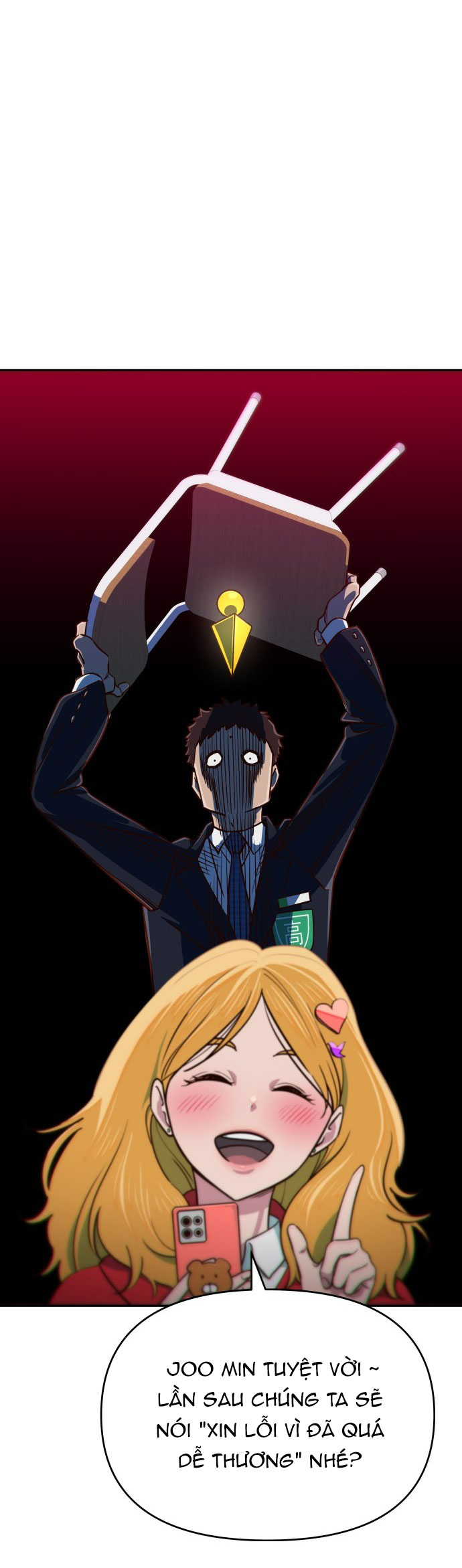 nữ sinh trường trung học chỉ bắt nạt tôi thôi chapter 7.2 19