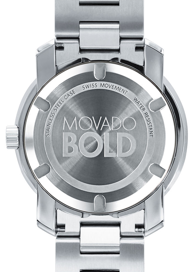 Đồng Hồ Nam Dây Kim Loại Movado 3600257 (42mm) - Trắng