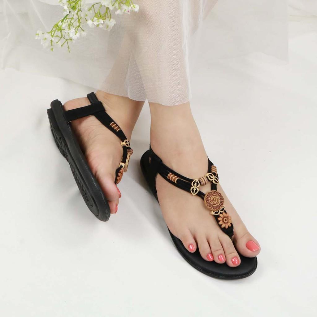 Giày sandal nữ Giavy quai kẹp