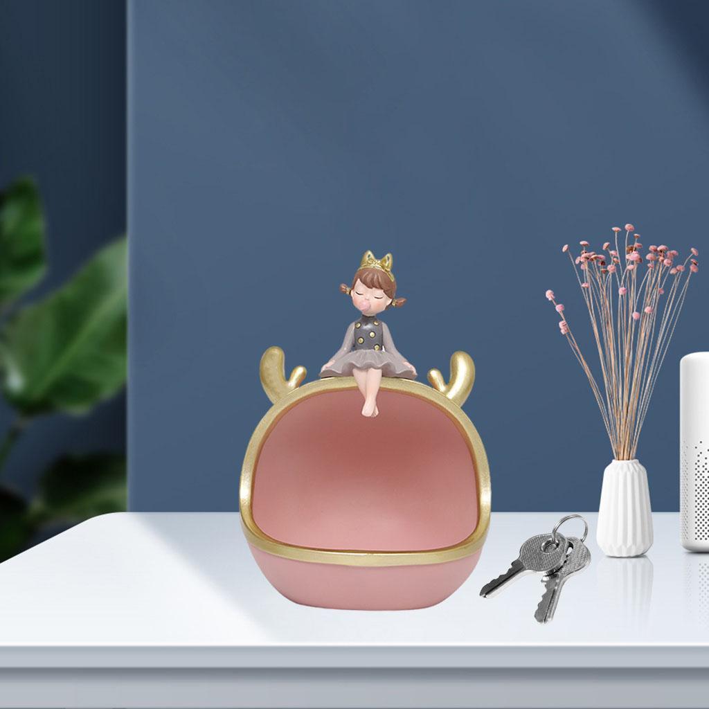 Table Resin Fruit Storage Box Decor