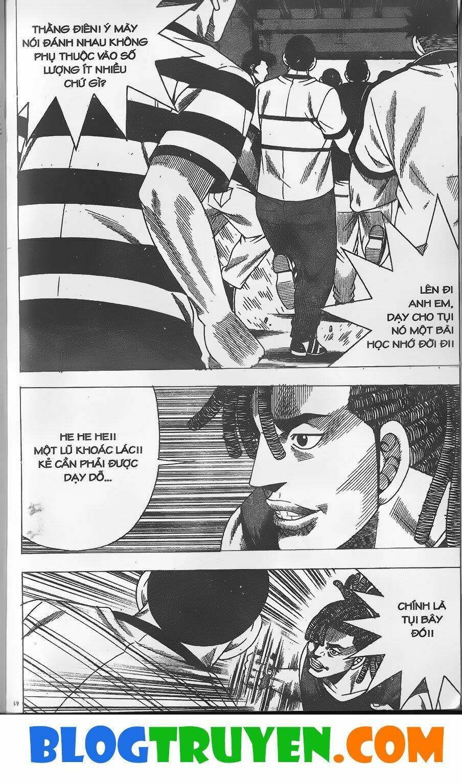 bitagi - anh chàng ngổ ngáo chapter 311 14