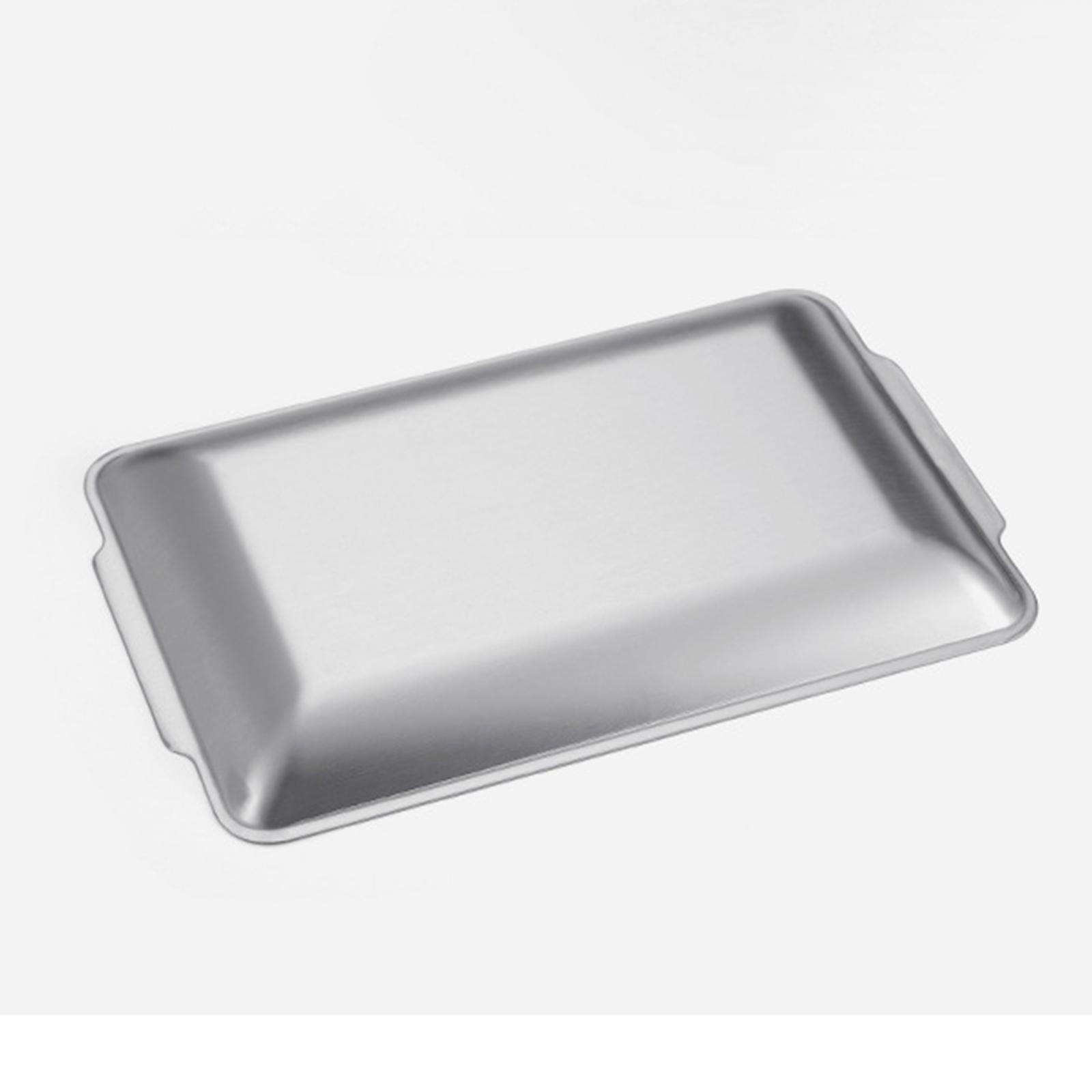 Stainless Steel Serving Tray Snack Food Container for Hotel Restaurant